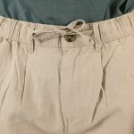 REBASE LINEN BLEND JOGGER PANT - Image 7