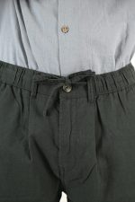 REBASE LINEN BLEND JOGGER PANT - Image 14