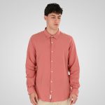 REBASE COTTON LINO TEXTURED SHIRT
