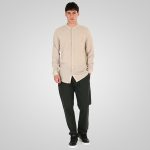 REBASE COTTON LINO TEXTURED SHIRT - Image 4