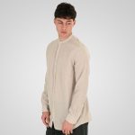 REBASE COTTON LINO TEXTURED SHIRT - Image 5