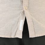 REBASE COTTON LINO TEXTURED SHIRT - Image 6