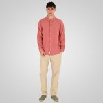 REBASE COTTON LINO TEXTURED SHIRT - Image 8