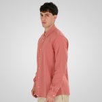 REBASE COTTON LINO TEXTURED SHIRT - Image 9