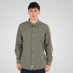 REBASE COTTON LINO TEXTURED SHIRT - Image 12
