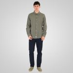 REBASE COTTON LINO TEXTURED SHIRT - Image 14