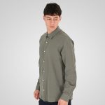 REBASE COTTON LINO TEXTURED SHIRT - Image 15