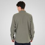 REBASE COTTON LINO TEXTURED SHIRT - Image 16