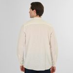 REBASE LINEN STAND-UP COLLAR SHIRT - Image 16