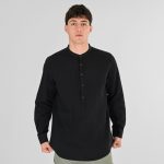 REBASE QUARTER BUTTON-UP SHIRT - Image 2