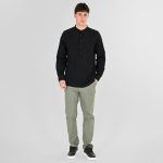 REBASE QUARTER BUTTON-UP SHIRT - Image 6