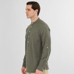 REBASE QUARTER BUTTON-UP SHIRT - Image 9