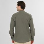 REBASE QUARTER BUTTON-UP SHIRT - Image 10