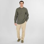 REBASE QUARTER BUTTON-UP SHIRT - Image 11
