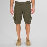REBASE REGULAR FIT CARGO SHORTS