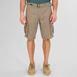 REBASE REGULAR FIT CARGO SHORTS - Image 2
