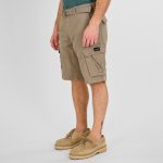 REBASE REGULAR FIT CARGO SHORTS - Image 5