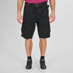 REBASE REGULAR FIT CARGO SHORTS - Image 9