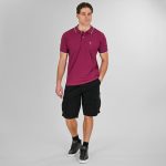 REBASE REGULAR FIT CARGO SHORTS - Image 10