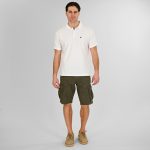REBASE REGULAR FIT CARGO SHORTS - Image 15