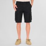 REBASE SLIM FIT CARGO SHORTS - Image 3