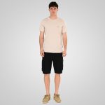 REBASE SLIM FIT CARGO SHORTS - Image 4