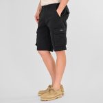 REBASE SLIM FIT CARGO SHORTS - Image 5