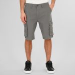 REBASE SLIM FIT CARGO SHORTS - Image 8