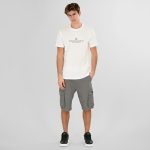 REBASE SLIM FIT CARGO SHORTS - Image 9