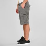 REBASE SLIM FIT CARGO SHORTS - Image 10