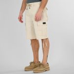 REBASE RELAXED FIT CARGO SHORTS - Image 4