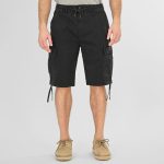 REBASE RELAXED FIT CARGO SHORTS - Image 8