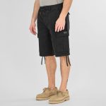 REBASE RELAXED FIT CARGO SHORTS - Image 9