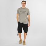 REBASE RELAXED FIT CARGO SHORTS - Image 12
