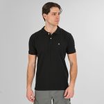 REBASE POLO PIQUE LOGO COLLAR TEE - Image 26