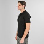 REBASE POLO PIQUE LOGO COLLAR TEE - Image 28