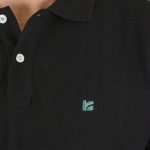REBASE POLO PIQUE LOGO COLLAR TEE - Image 29