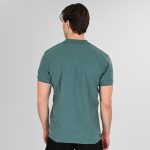 REBASE POLO PIQUE LOGO COLLAR TEE - Image 6