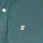 REBASE POLO PIQUE LOGO COLLAR TEE - Image 7