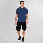 REBASE POLO PIQUE LOGO COLLAR TEE - Image 10