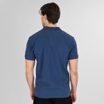 REBASE POLO PIQUE LOGO COLLAR TEE - Image 12