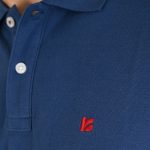 REBASE POLO PIQUE LOGO COLLAR TEE - Image 13