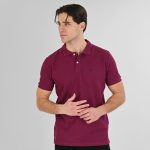 REBASE POLO PIQUE LOGO COLLAR TEE - Image 31