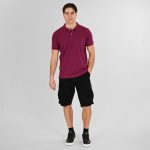 REBASE POLO PIQUE LOGO COLLAR TEE - Image 32