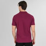 REBASE POLO PIQUE LOGO COLLAR TEE - Image 34