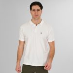 REBASE POLO PIQUE LOGO COLLAR TEE - Image 14