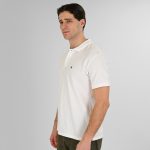 REBASE POLO PIQUE LOGO COLLAR TEE - Image 17