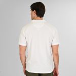 REBASE POLO PIQUE LOGO COLLAR TEE - Image 18