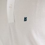 REBASE POLO PIQUE LOGO COLLAR TEE - Image 19