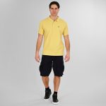 REBASE POLO PIQUE LOGO COLLAR TEE - Image 21